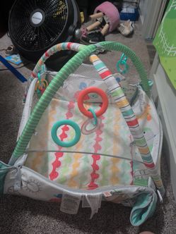 Bright Starts Tummy Time Play Mat
