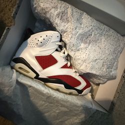 Jordan 6 Carmine 