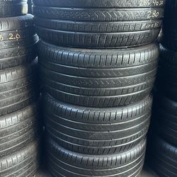 Used tires 285/40/20