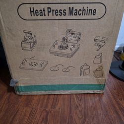 Heat press 14×14