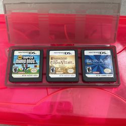 Nintendo DS Games 