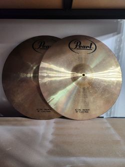 Pearl CX300 18 Crash/Ride x2