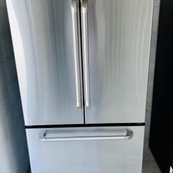 GE Cafe 20.8 cu. ft. Counter Depth French Door Refrigerator Stainless Panels FREE DELIVERY🔥