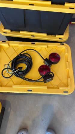 Magnetic Trailer Lights For Auto Transport