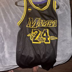 Mamba Kobe Jersey