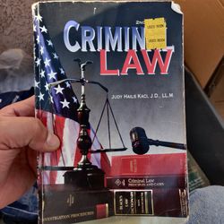 Criminal Law