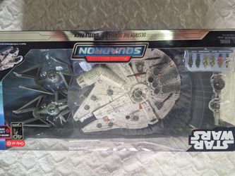 Star Wars Micro Galaxy Squadron Destroy the Death Star Battle Pack - Brand New