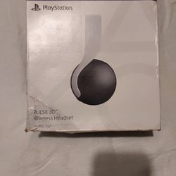 PlayStation Pulse 3D Wireless Headset 