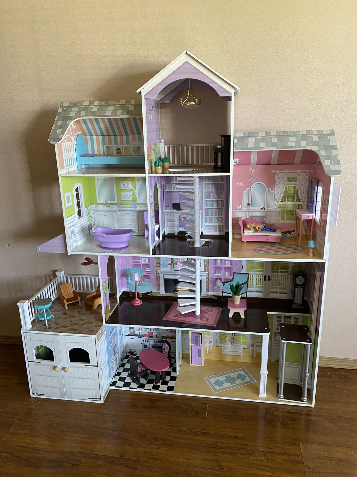 Barbie House 