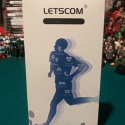 Fitness Tracker Letscom (New)