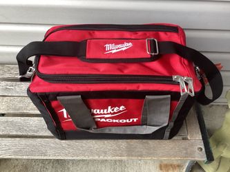 Milwaukee 15” PACKOUT Tool Bag.  Brand NEW.