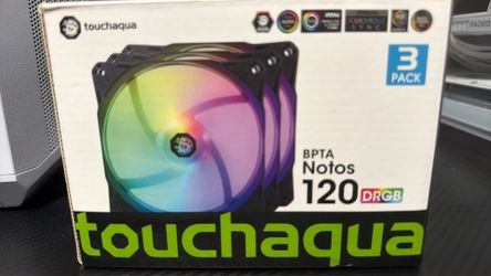 Touchaqua BPTA Notos 120 RGB fans 3 pack