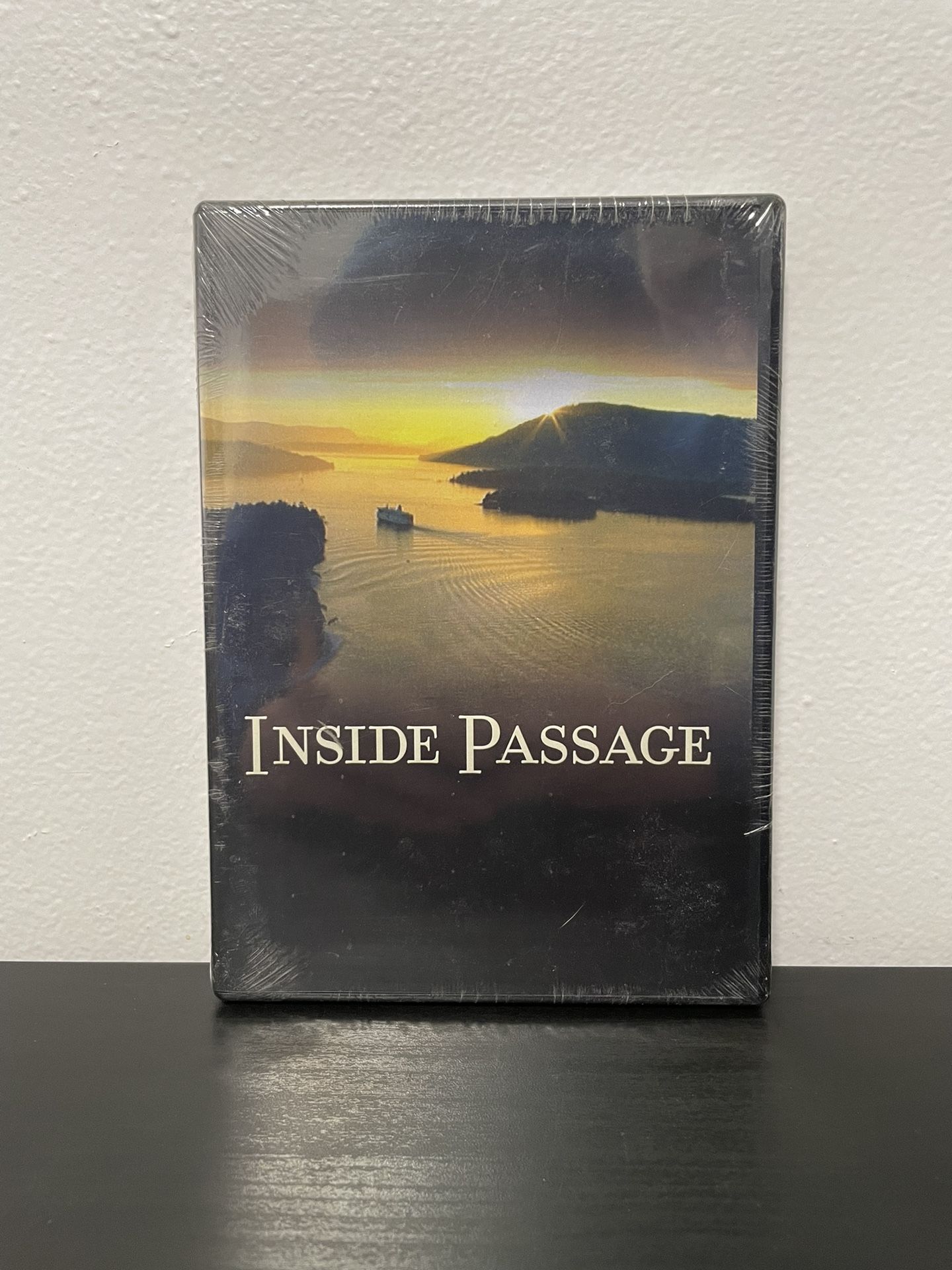 The Inside Passage DVD NEW Puget Sound Alaska Native Tlingit Lummi Tribe 2005