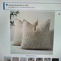 Pillows & Down Inserts