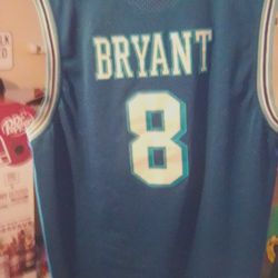 Kobe Bryant Blue Lakers Jersey