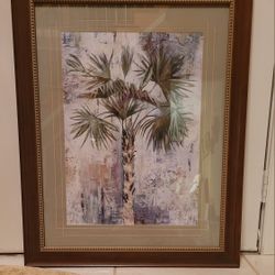 Framed Palm Print by Sofi Taylor