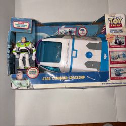 Disney Pixar Toy Story Star Command Spaceship set