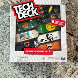 Tech Deck Sk8shop Bonus Pack Enjoi