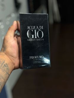 ACQUA DI GIO PROFUMO PARFUM 4.2 Fl oz