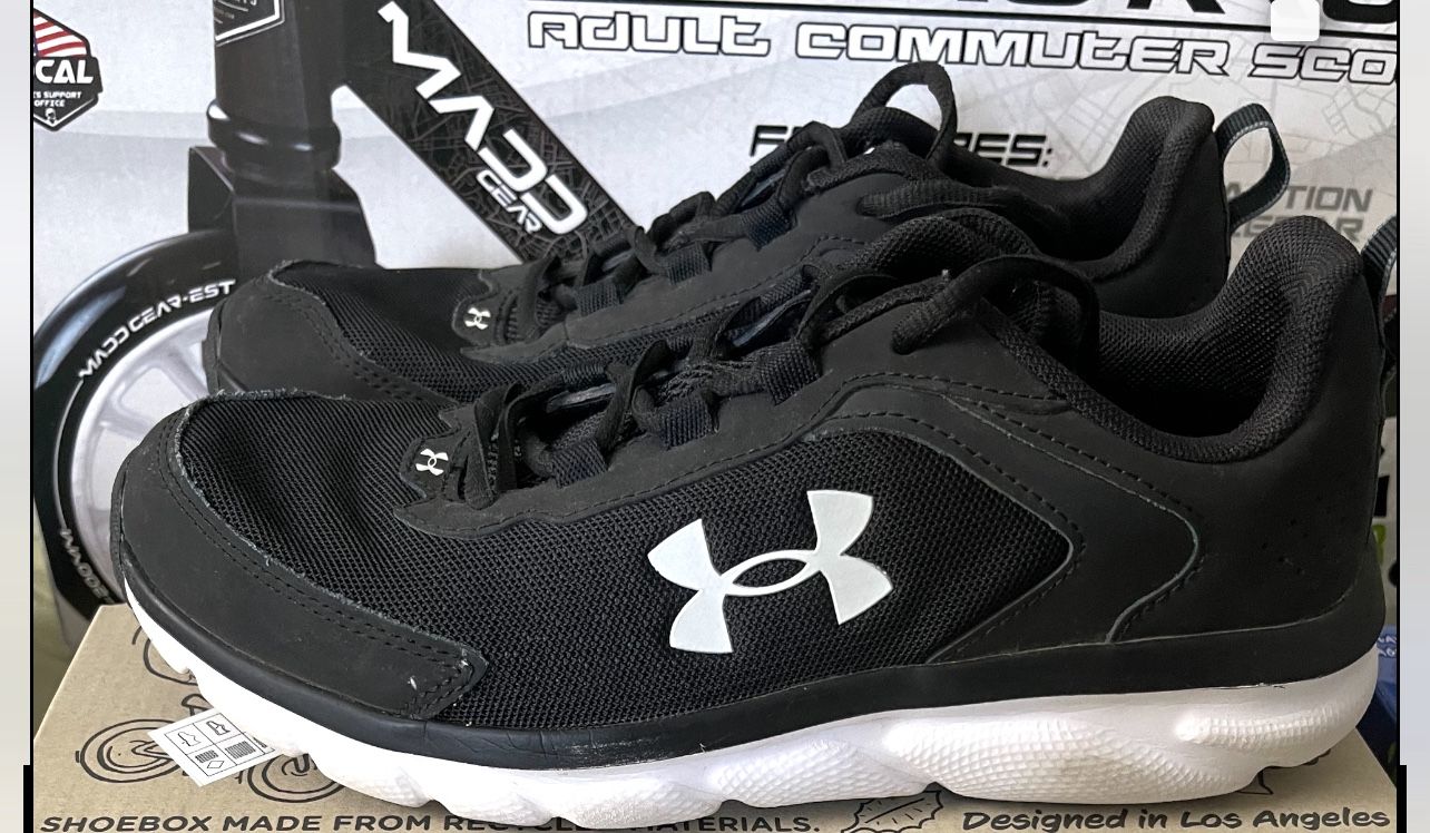 Under Armor Sneakers Size 7 Youth