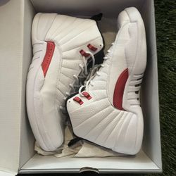 Jordan 12 Cherry 