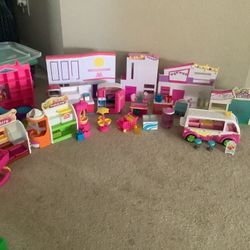 Shopkins Accessories Lot