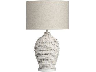 Cala Saona White Table Lamp