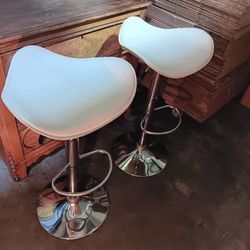  Leather Bar Stools Adjustable