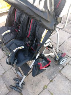 Jeep double stroller