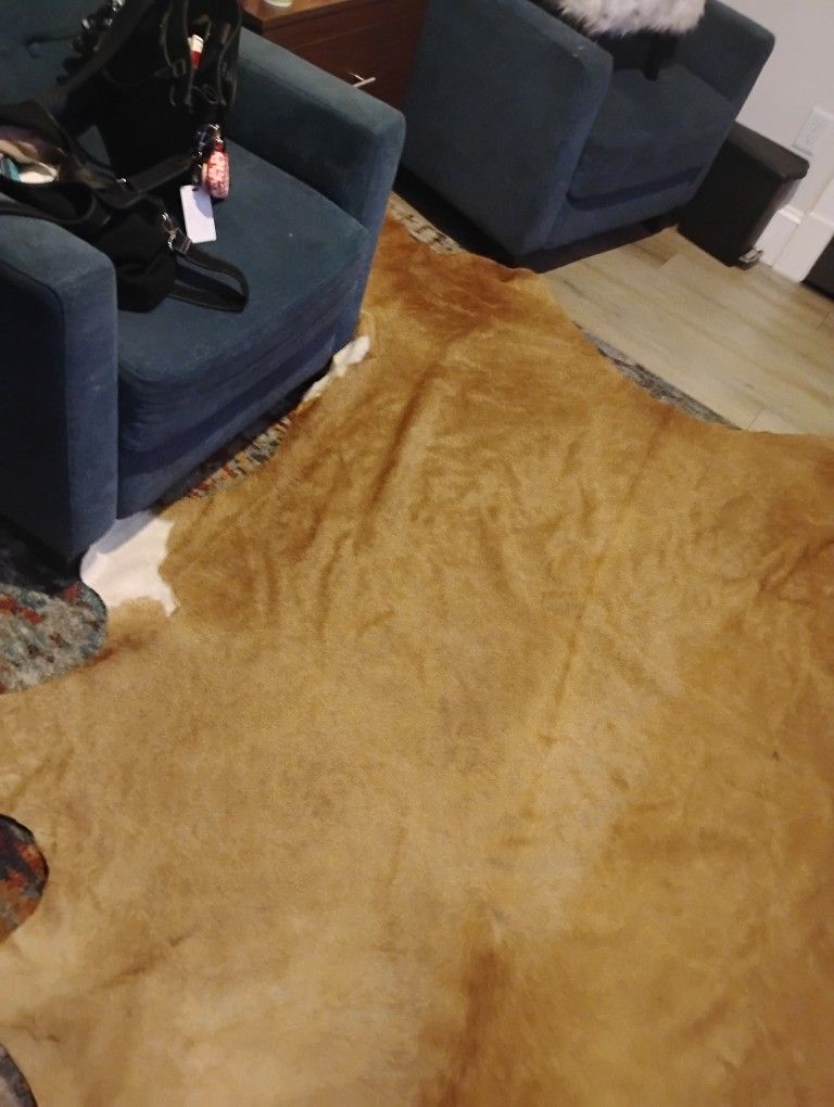 Koldby Cowhide Tan