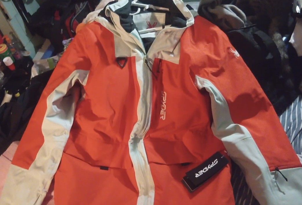 Spyder Men’s Field Jacket – XL – Brand New w/ Tags