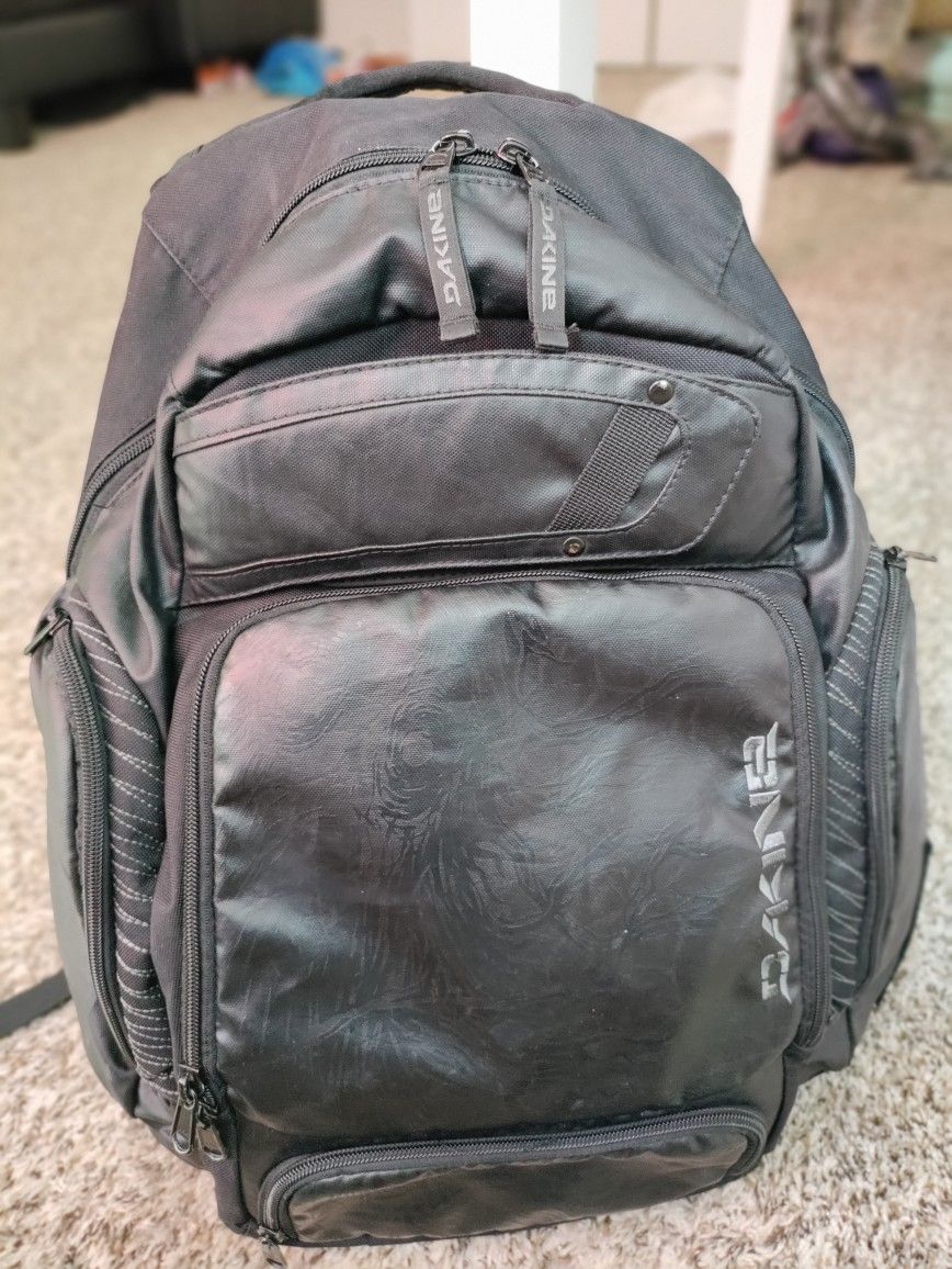 Chris Haslam Skateboard Backpack By Dakine