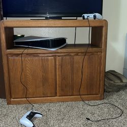 Side Table/ Fishtank Stand