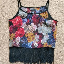 Wet Seal Fringe Top