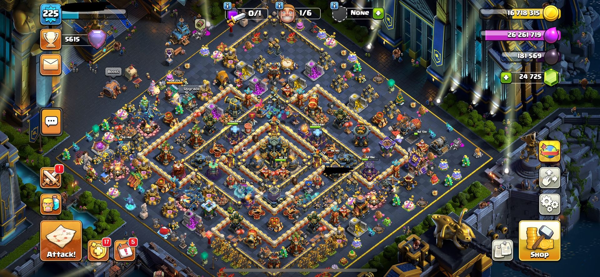 Clash Of Clans Th17