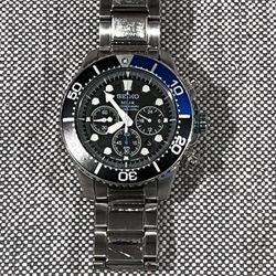 Seiko chronograph Men’s Watch for Sale