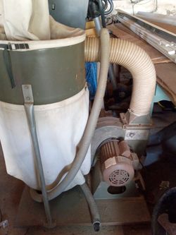 Dust collector. $100