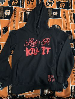 Love It Kill It 5% Nutrition Rich Piana Hoodie