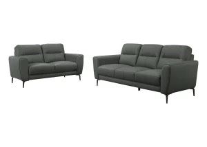 New Leather Couch and Loveseat! Includes Free Delivery 🚚! Free Assembly!