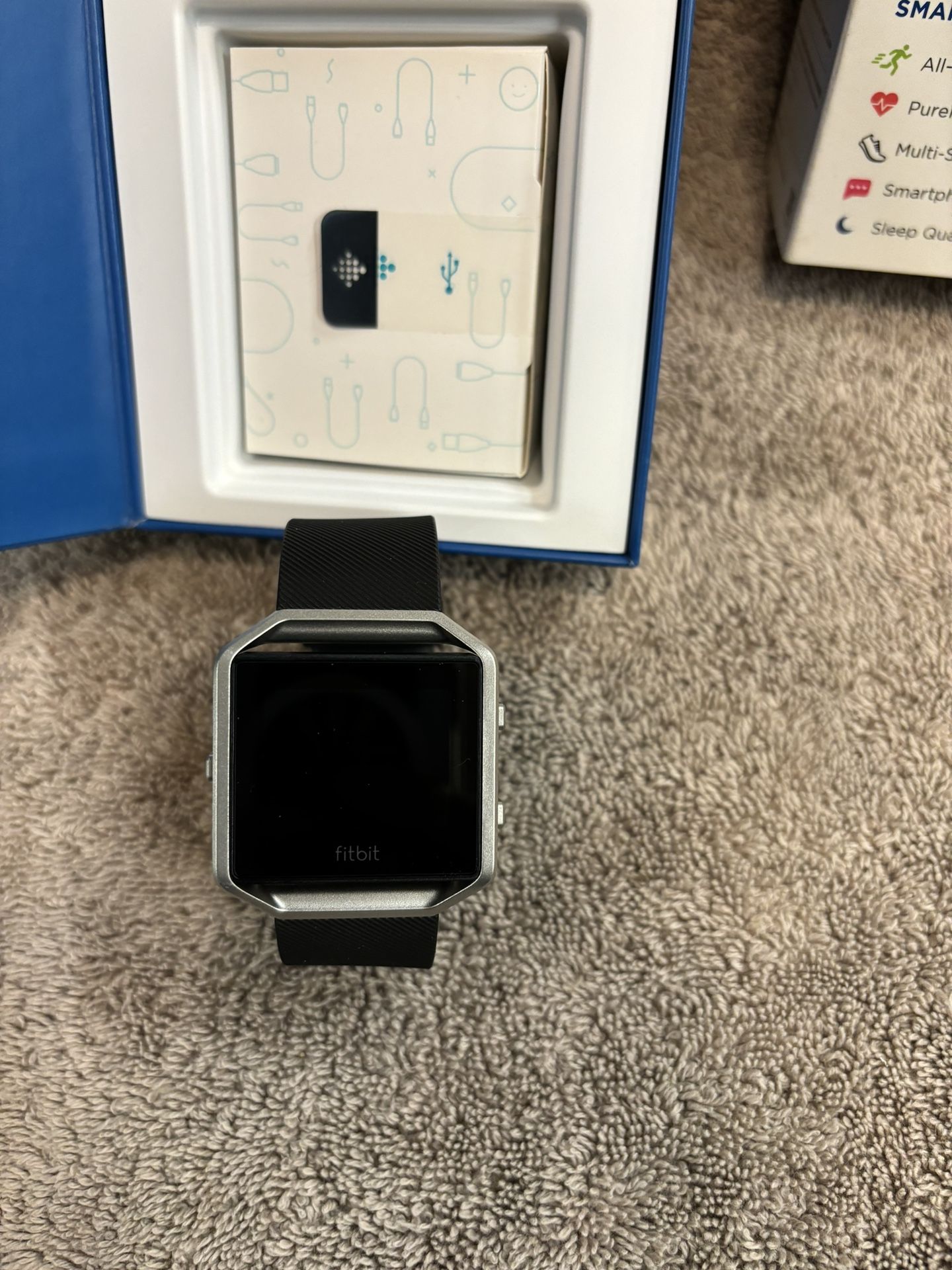 Fitbit Blaze Smart Watch Fitness Activity Trackers Large Small