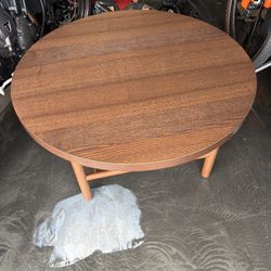 Beautiful IKEA Dark Brown Wood Table 