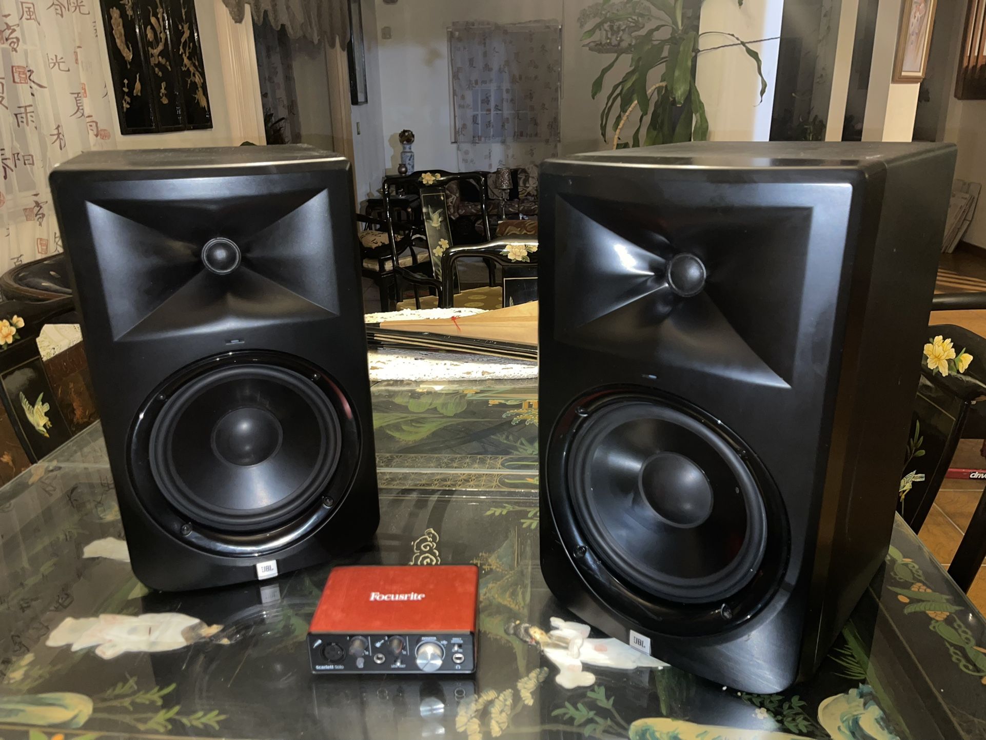 JBL PROFESSONAL LSR308 スタジオスピーカー2本 Amazon | 【国内正規品