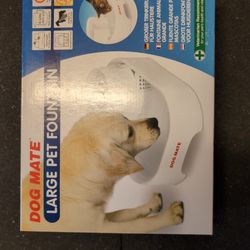 Fountain Water Bowl For Dog Or Cat