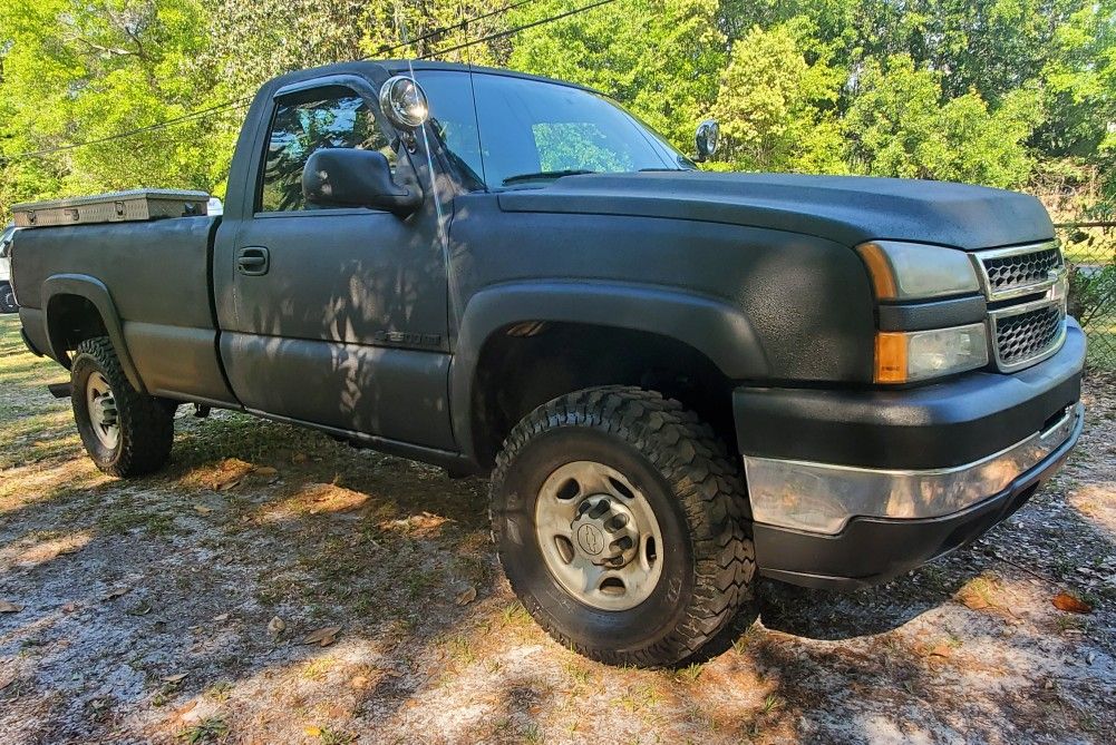 2006 Chevrolet Silverado 2500 HD