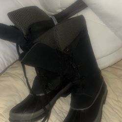 Men Waterproof Outdoors Boots Size 11