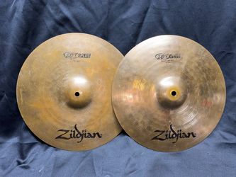 Zildjian ZBT Plus 14" Medium Hi-Hat Cymbals Pair