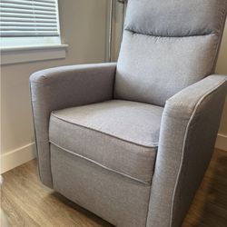 Comfy nursery chair-great condition