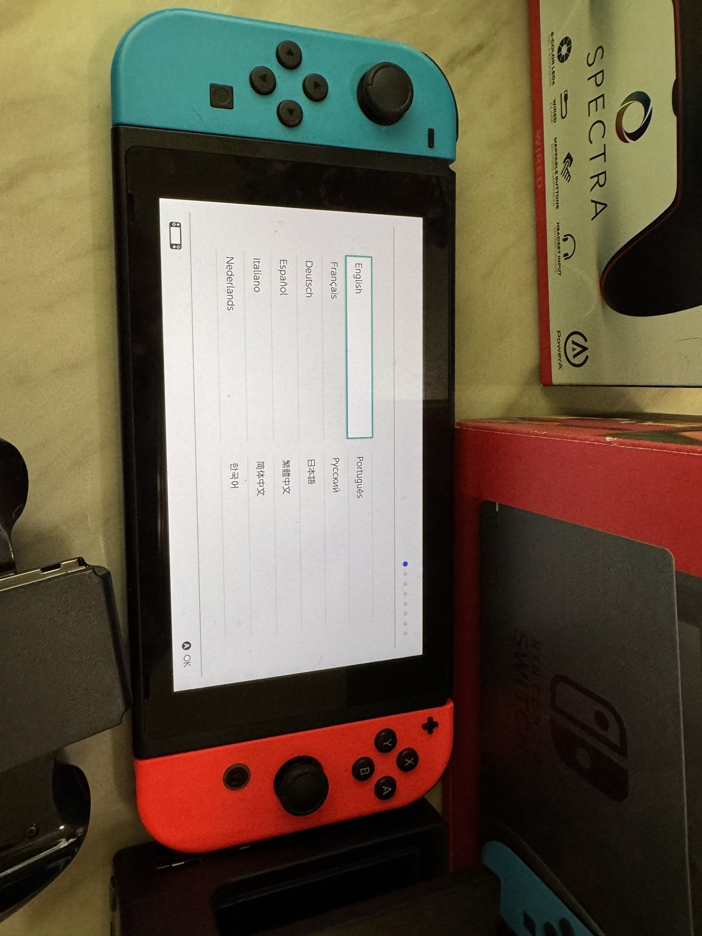 Nintendo Switch Whit Accesories
