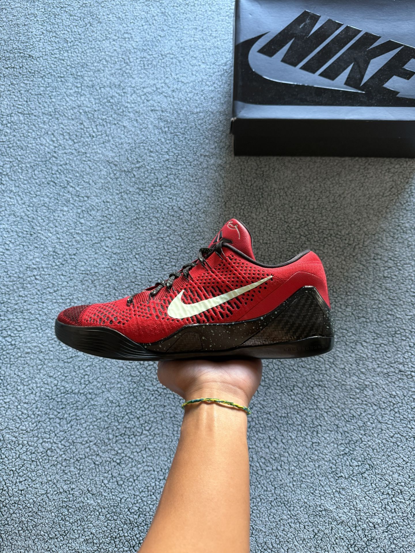 Nike Kobe 9 Elite Low University Red