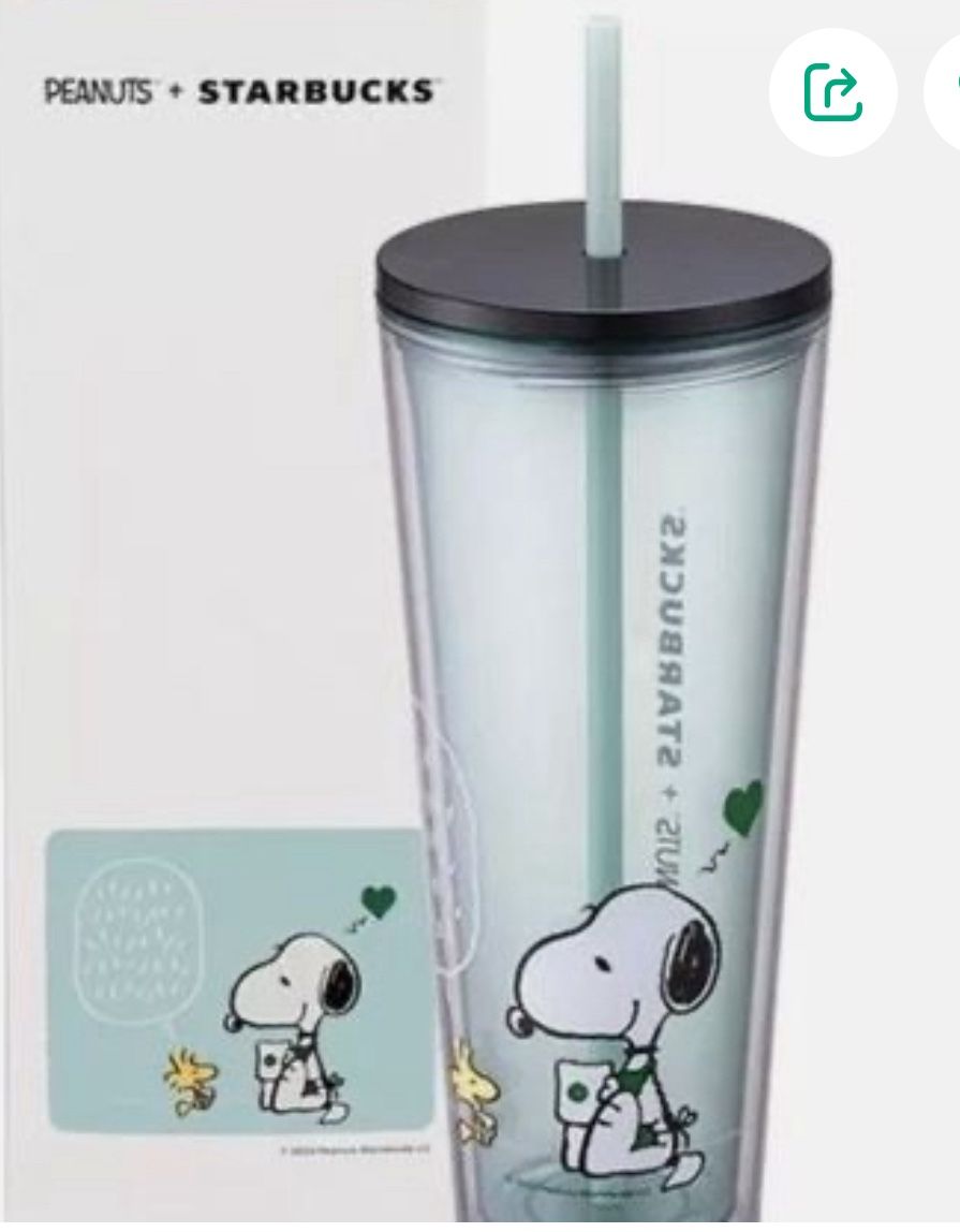 Starbucks Snoopy Tumbler